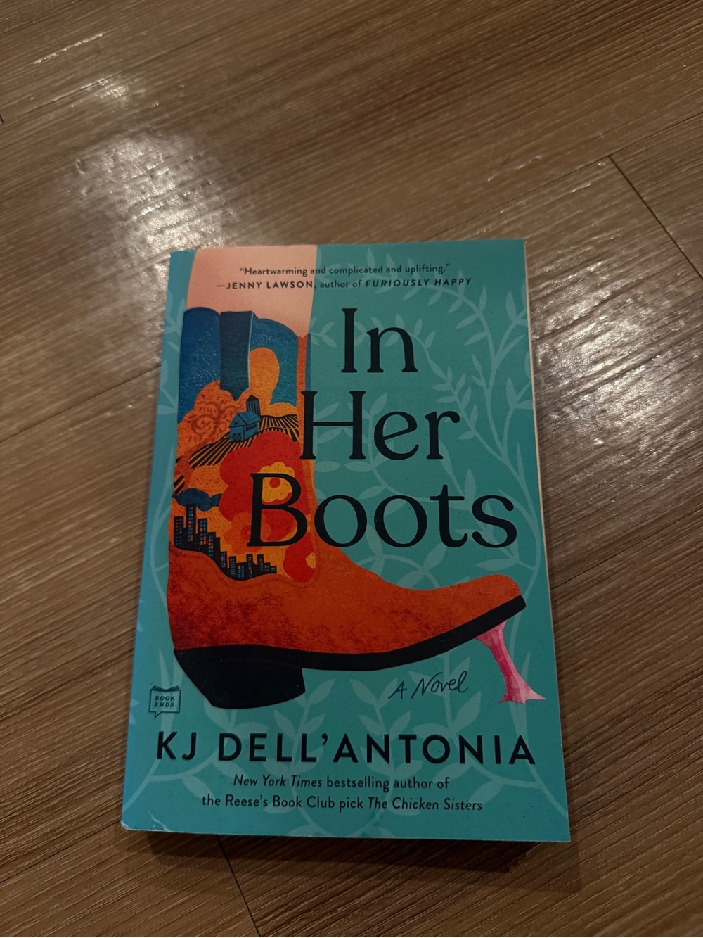 In Her Boots Book